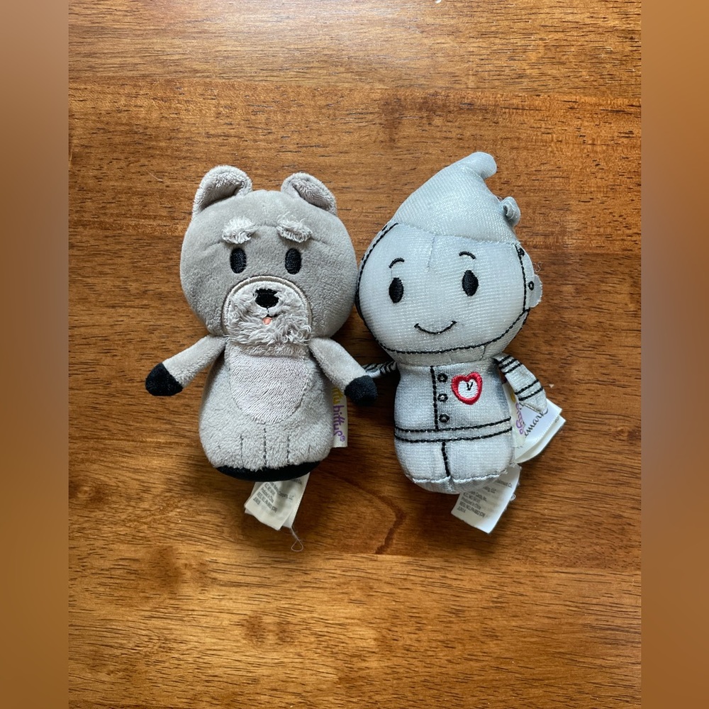 Hallmark Itty Bittys - TOTO  (The Wizard of Oz) Limited Edition and Tin Man